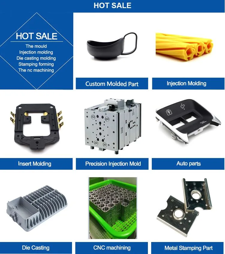 Plastic Product Design Injection Molding Electronics/Household Plastic Spare Parts Products