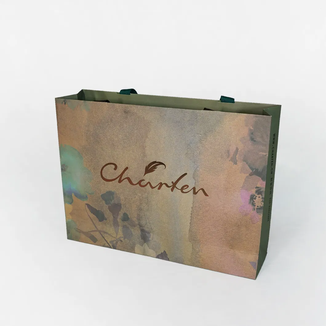 China Wholesale Packaging & Printing Product Wooden Box Paper Bag Packaging