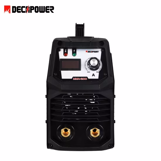 Бытовой сварочный аппарат Decapower DC Vrd Plus MMA 200 Cel